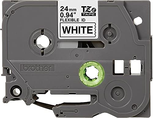 ビデオテープ Brother P-touch Flexible ID Laminated Label Tape, 1