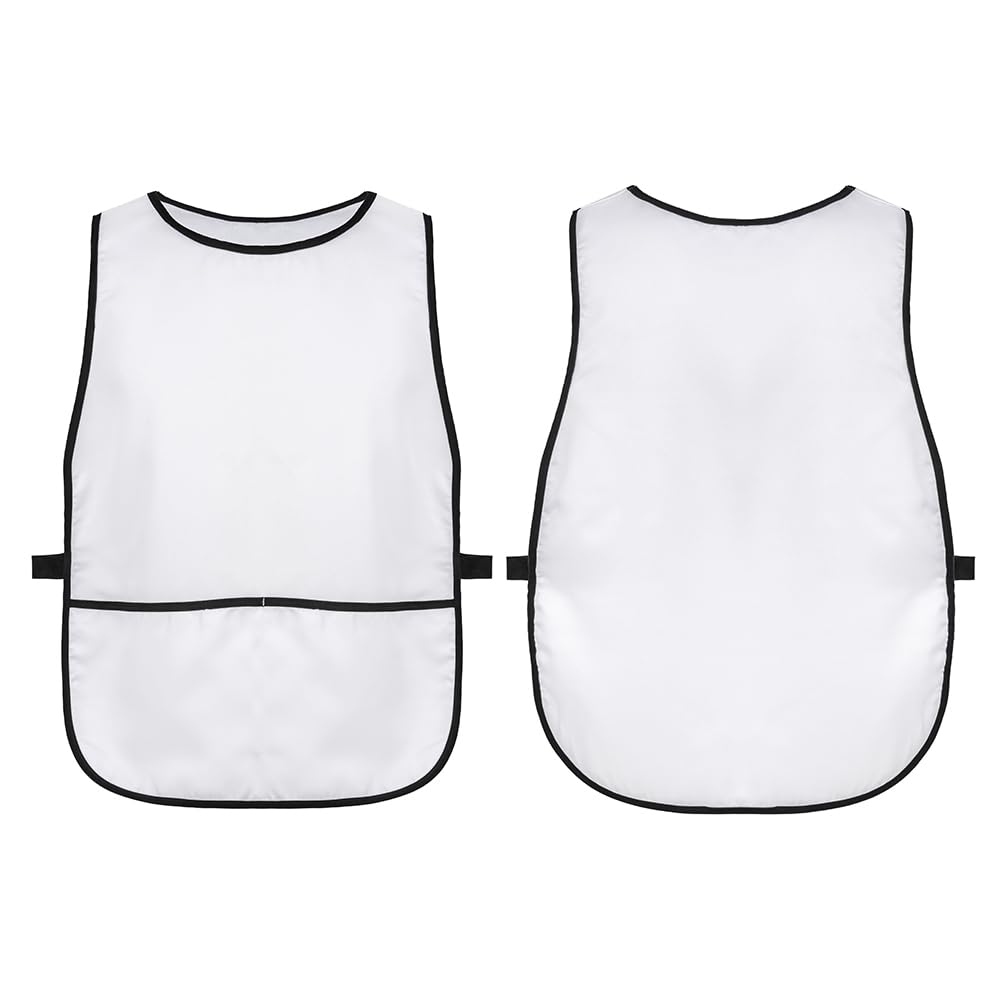 TopTie Bavaglini personalizzati per caddie da golf con tasca, maglia da addestramento per adulti