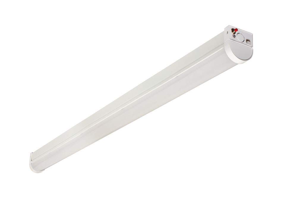 4FT LED Batten Tube Ceiling Wall Light 22W Cool White 4000K Emergency