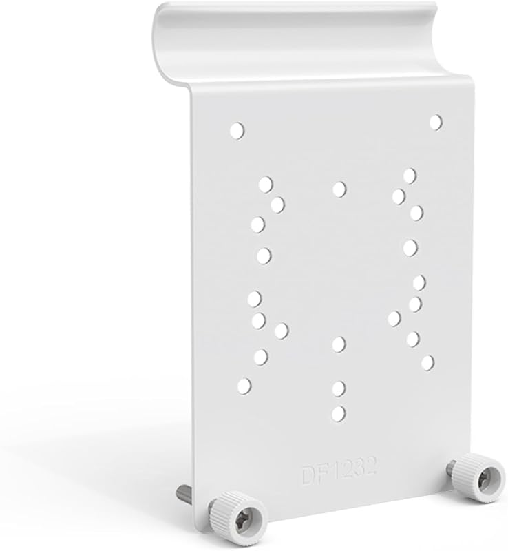 Vinyl Siding Mount for AOSU SolarCam D1 SE/Lite/Max, eufy Solocam S340/E30,Reolink Argus PT 3MP/4MP/ 5MP/2K/4K/8MP,ANSQUE Security Cameras (GU01/SA01), Cinnado B6 Security Camera (White)