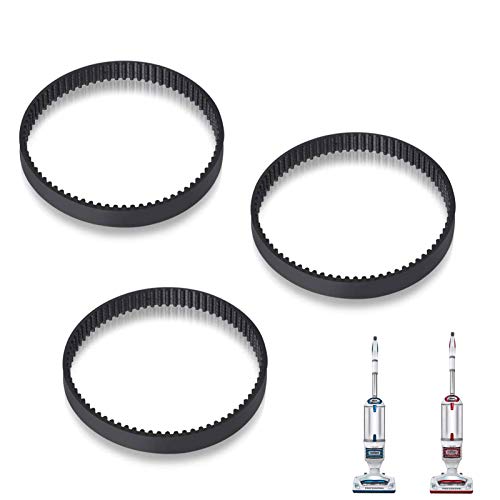 CGYGP Vacuum Parts Vacuum Belts Replacement Compatible with Shark Rotator Lift-Away Vacuum Cleaner NV341, NV400, NV401, NV402, NV450 UV560, NV501, NV502, NV503, NV505, NV500, NV751(3 Pack)