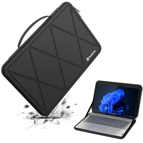 Image of Smatree Hard EVA Protective Sleeve Case Compatible for 14 inch Lenovo ThinkBook 14s Yoga Gen 3 2 in 1 Laptop /ThinkBook 14s Yoga Gen 2 Laptop Sleeve (X8040)