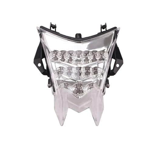 Feu de stop arrière intégré et clignotants LED pour sécuriser votre S1000R
