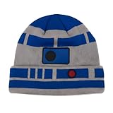 Cosplaya Robot Beanie Costume Hat for Womens Mens Teens Adult Men Women Cosplay Hats Halloween Costumes, One Size Blue