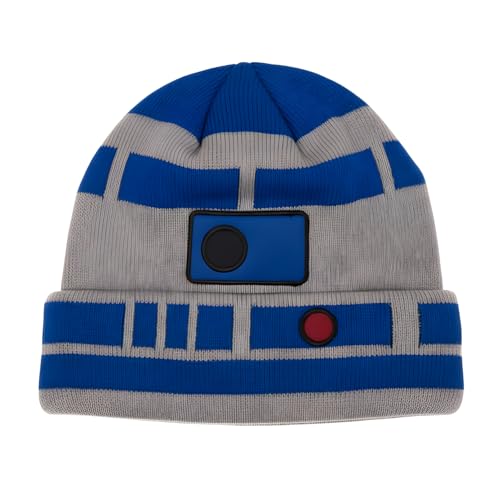 Cosplaya Robot Beanie Costume Hat for Womens Mens Teens Adult Men Women Cosplay Hats Halloween Costumes One Size Blue