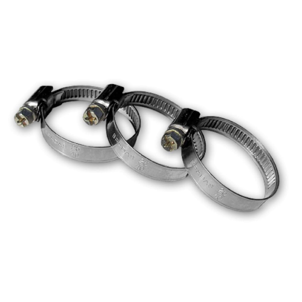10 fascette stringitubo da 20 - 32 mm/9 mm W2.