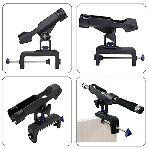 JHYS Tragbare Angelausrüstung, verstellbare Angelrute Pole Yacht Kajak Boot Halterung Rack Ständer Halter Spinning… – Bild 5