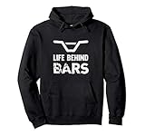 Life Behind Bars Distressed BMX Hoodie