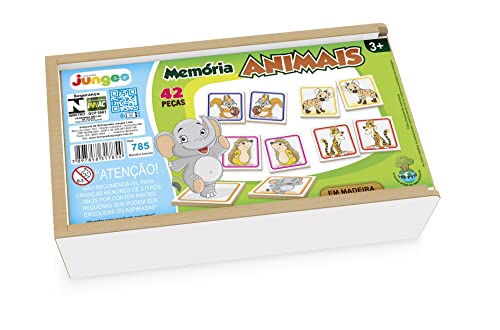 Memória Animais (Estojo) Junges