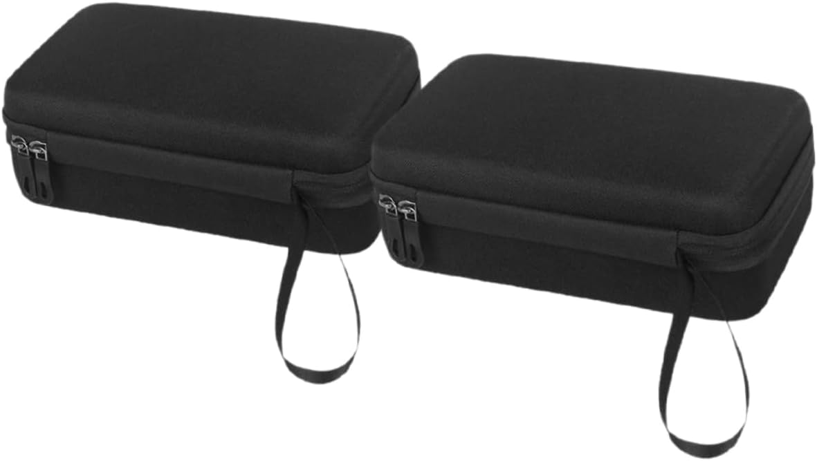 4pcs Charger Storage Bag for Electric Vehicle Case Shockproof and Pressure-resistant Bike Accessories Bag Easy Maintenance Stylish Design