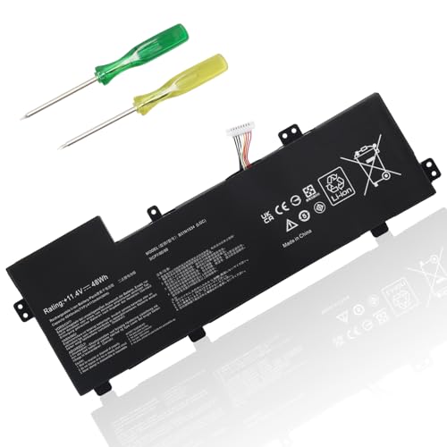 Batterie Asus Zenbook UX510UW UX510UX corrigeant les coupures 11.4V
