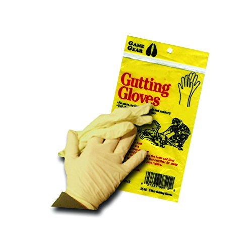 Pete Rickard\'s Shoulder/Wrist - Length Gutting Gloves Combo Pack