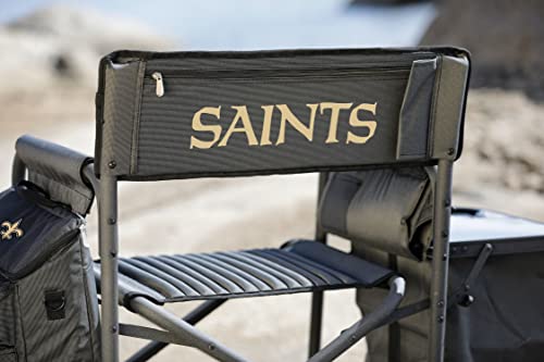 Image of Picnic TIME NFL Unisex-Adult NFL Fusion Camping Chair with Side Table and Soft Cooler, Beach Chair for Adults, Lawn Chair