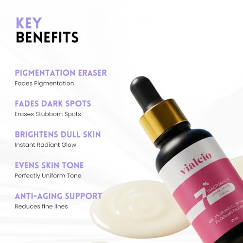 Image of 7% Niacinamide Face Serum for Dark Spots & Hyperpigmentation