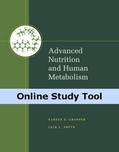 CourseMate (with Diet Analysis Plus, Global Nutrition Watch) for Gropper/Smith's Advanced Nutrition and Human Metabolism, 6th Edition