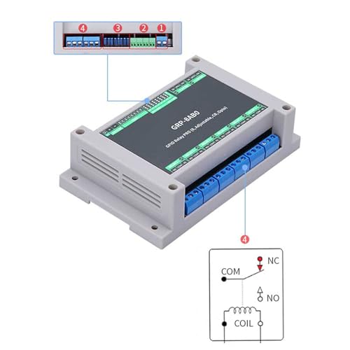 Module de relais GPIO à isolation optocoupleur GOWENIC pour éviter les surtensions électriques