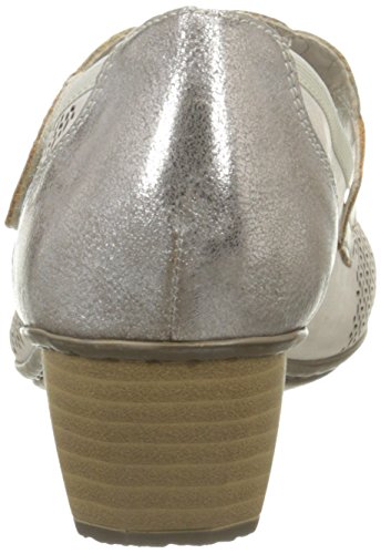 Rieker Ballerina con Cinturino Grigio EU 41