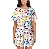 Polyvalent : Ce pyjama est idéal pour la maison, les loisirs ou la plage.