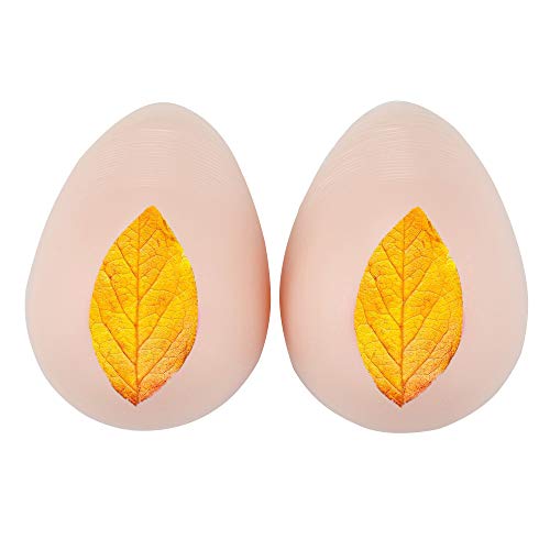 Prothèse mammaire en silicone S500g : paire autoadhésive pour mastectomie et cosplay