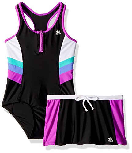 ZeroXposur Girls One Piece Swimsuit