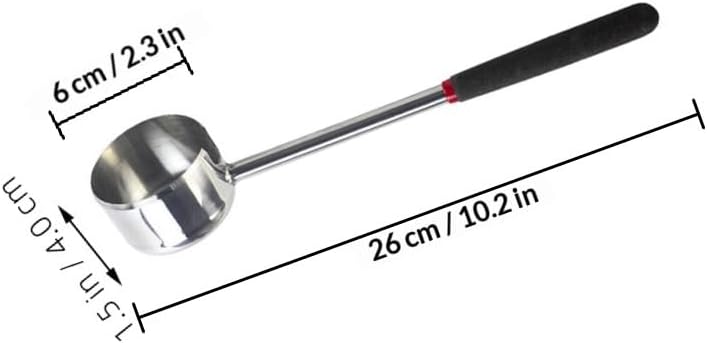 Zerodeko Coconut Opener Tool Set 2Pcs Stainless Steel Coconut Opening Hammer with Shock Absorbing Grip Lightweight Kitchen Gadget for Home and Catering Use