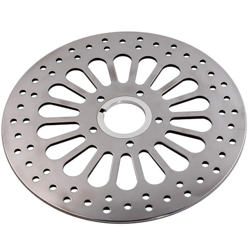 Disques de frein avant moto endurance thermique pour Touring 2005