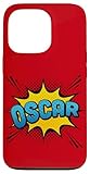OSCAR Boys Name Comic Book Superhero - EBD