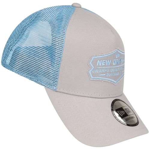 New Era Adjustable Trucker Cap Retro Patch / - vue 3