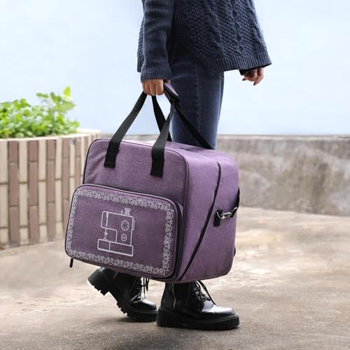 Sac à coudre grand volume et étui imperméable pour machine de couture
