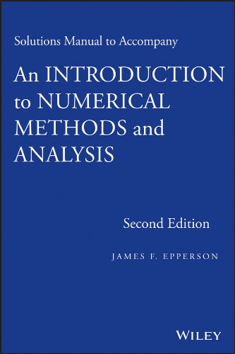 Amazon | An Introduction to Numerical Methods and Analysis, Solutions ...