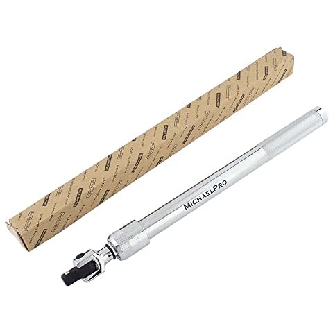 MichaelPro MP007002 1/2" Dr. Extendable Breaker Bar (15" - 24" Length) / Flex Handle, Rotating Flex Head (15" - 24" Extendable) Cover