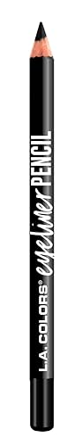 L.A. Colors Lápiz delineador de ojos negro .035oz