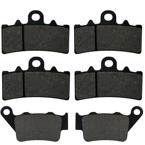 Plaquettes de frein moto G310R 2017-2018 et G310GS avant arrière