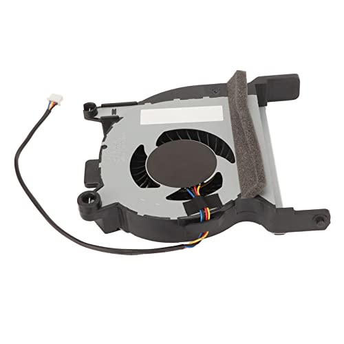 BONKZEBU Mini Ventilador de Refrigeración de CPU para PC, Disipación de Calor Mejorada, Ventilador de CPU de 4 Pines para ProDesk 405 G4 705 G4 G5 600, Peso Ligero