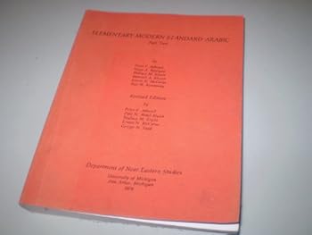 Paperback Elementary Modern Standard Arabic Part 2 [Arabic] Book