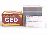 GED Study Cards 2025-2026: GED Test Prep and Practice Questions for All Subjects [2nd Edition]