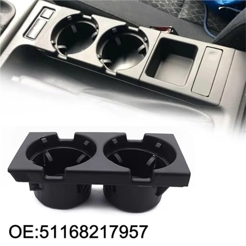 Support boisson BMW E46 pour console centrale avant sans basculer