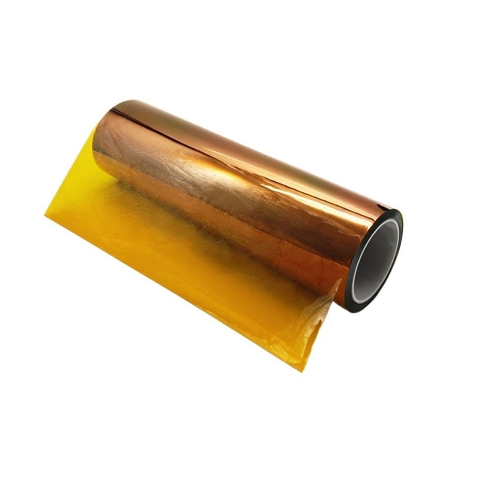 Lámina de poliimida PI, Hoja de película poliimida 52 cm ancho 6050 Gold Finger resistente a altas temperaturas 1 kg 0,0125-0,25 mm(0.25mm)