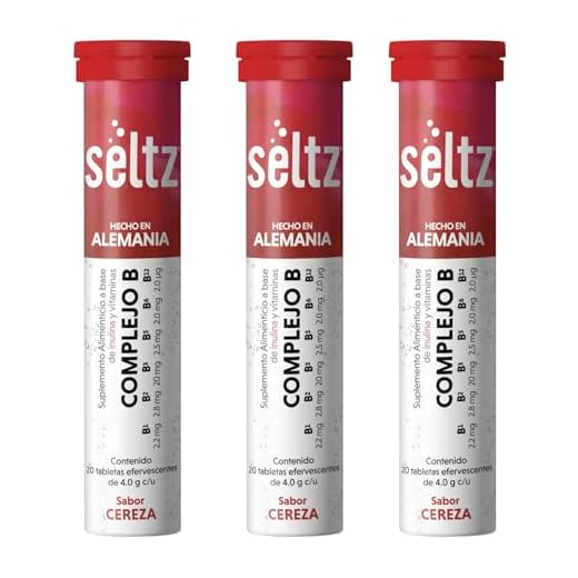 Complejo B 3Pack Tabletas Efervescentes