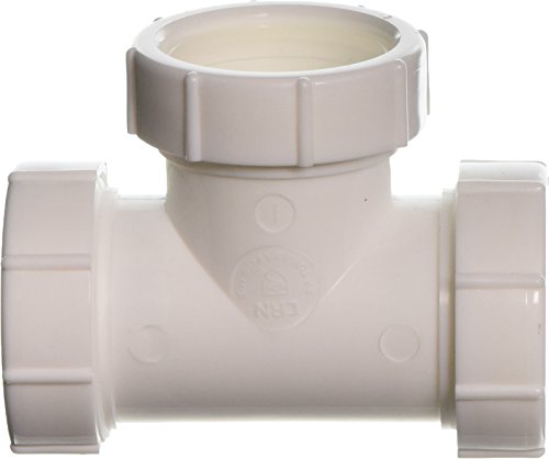 Ez-Flo 35337 Polypropylene 3-Way Tee Fitting Coupling Connector thumb #1