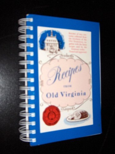 Recipes from Old Virginia