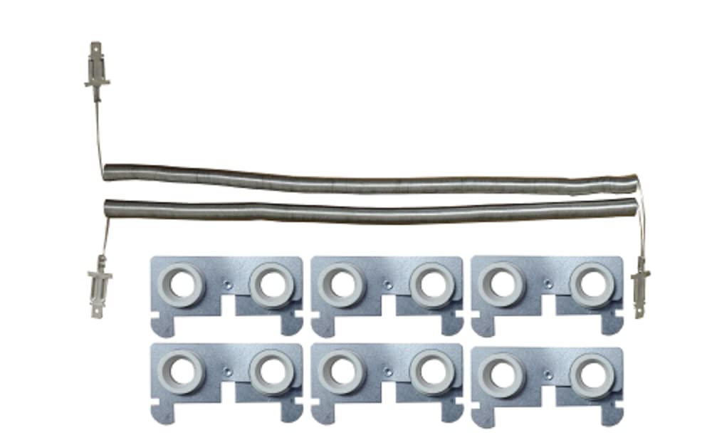 Amazon.com: Edgewater Parts Dryer Heating Element Kit WE11X10007,  AP2620171, PS265605 Compatible with GE Dryer (Fits Models: DDE And More) :  Appliances
