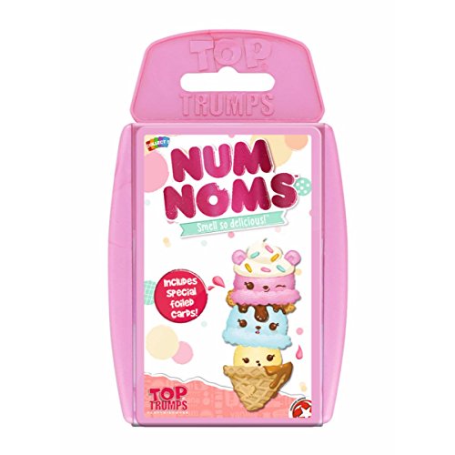 Top Trumps Num noms Juego de Cartas