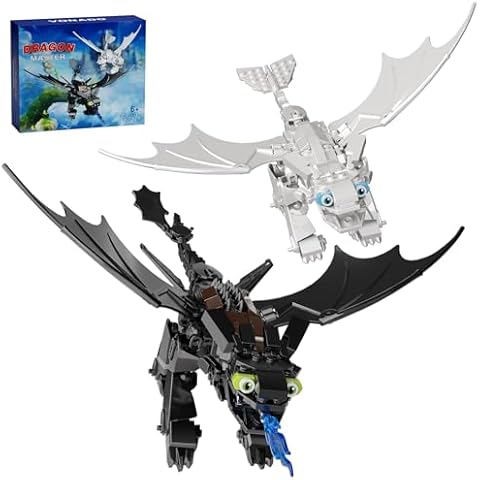 BlockMasters Dragon Building Block Kit for All Ages Cover