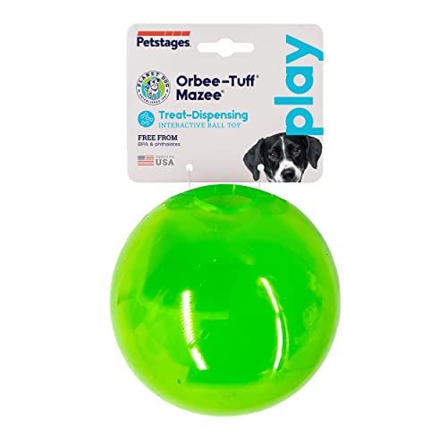 Planet Dog Orbee-Tuff Mazee And Guru - Interactive Treat Dispensing Ball Puzzle Dog Toys #TOP1
