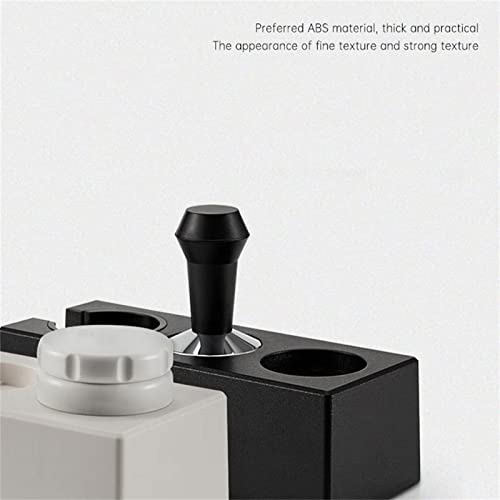 Support tamper expresso ABS anti-rayure pour presse à café stable