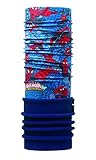 Polyester Recyclé Buff Spiderman Warrior Tour de Cou Mixte Adulte, Multicolore, FR Fabricant : Taille Unique