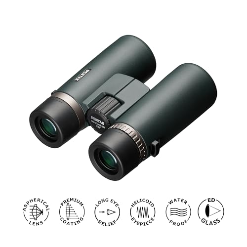 Image of PENTAX Binocular SD 7x42 ED Glass Elements and Featuring Large-Diameter Objective Lenses for Bright, Clear Viewing