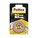 Pattex Ni Clou Ni Vis Double Face 19 mm x 1,5 m, Ruban adhésif double face ultra résistant pour fixation permanente, Adhésif de montage pour intérieur & extérieur