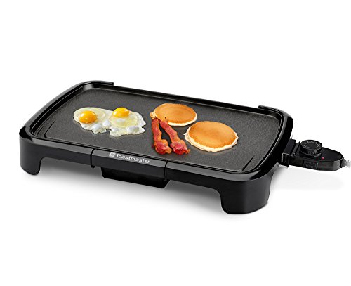 Toastmaster TM-161GR Griddle, 10 x 16", Black